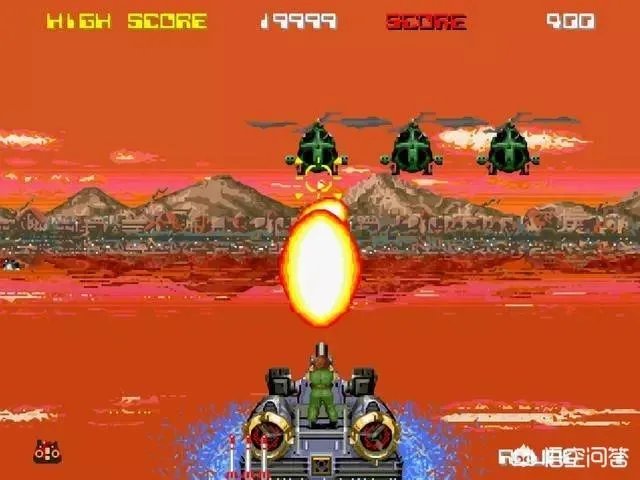 第一视角射击街机游戏