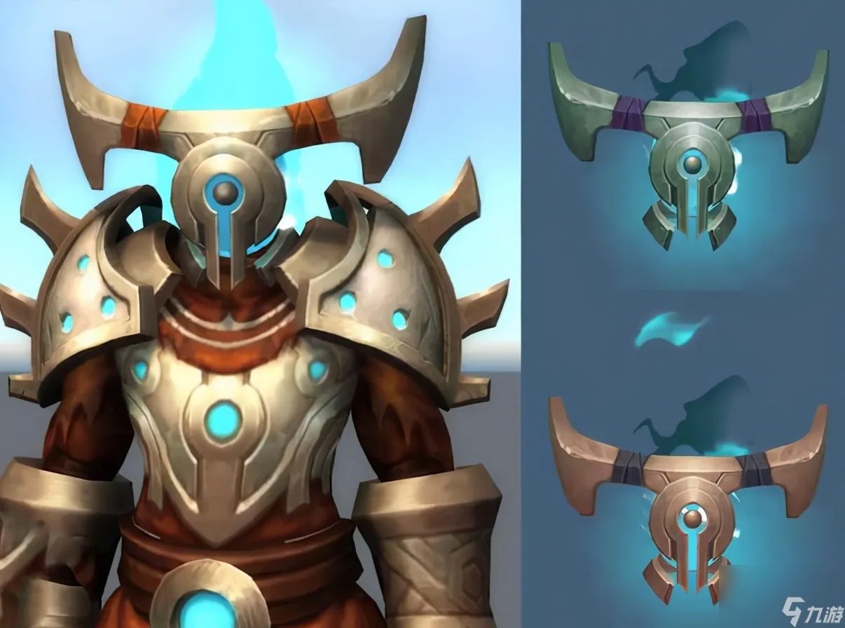 魔兽世界锁甲幻化推荐 魔兽世界四种披肩都怎么幻化