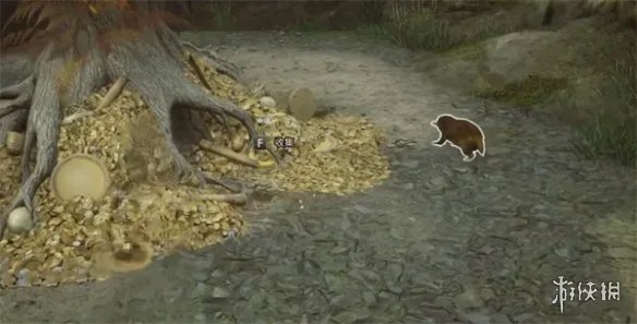 《霍格沃茨之遗》嗅嗅抓捕方式