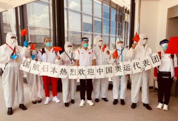 第二批中国奥运健儿