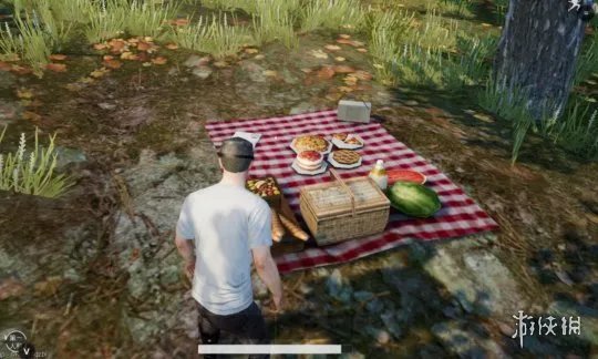 《刺激战场》野餐地点位置介绍 在枫树林吃野餐美滋滋