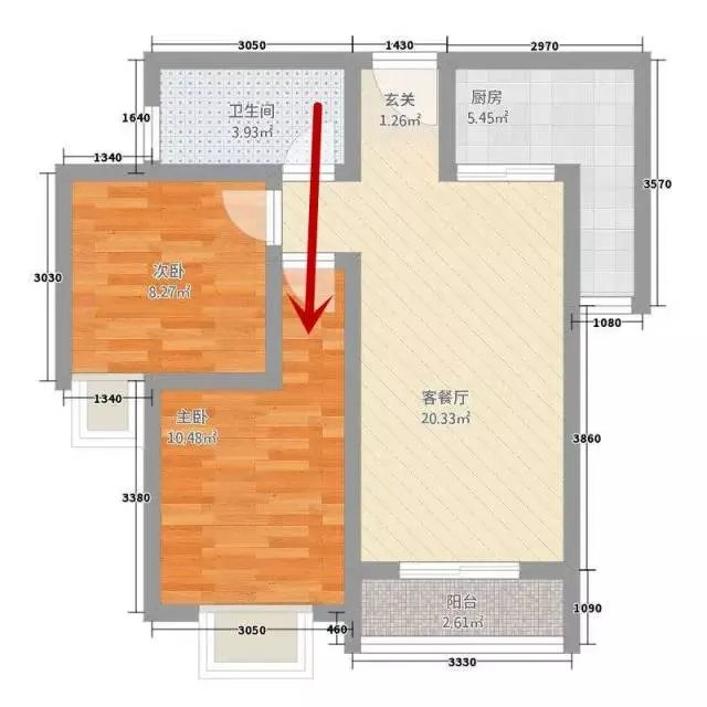 想用大理石装修，先学学如何选户型