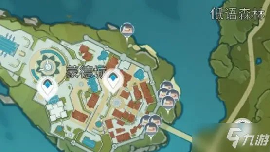 《原神》蒲公英在哪 蒲公英分布位置图一览