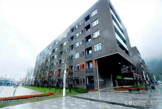 宜宾大学城现状