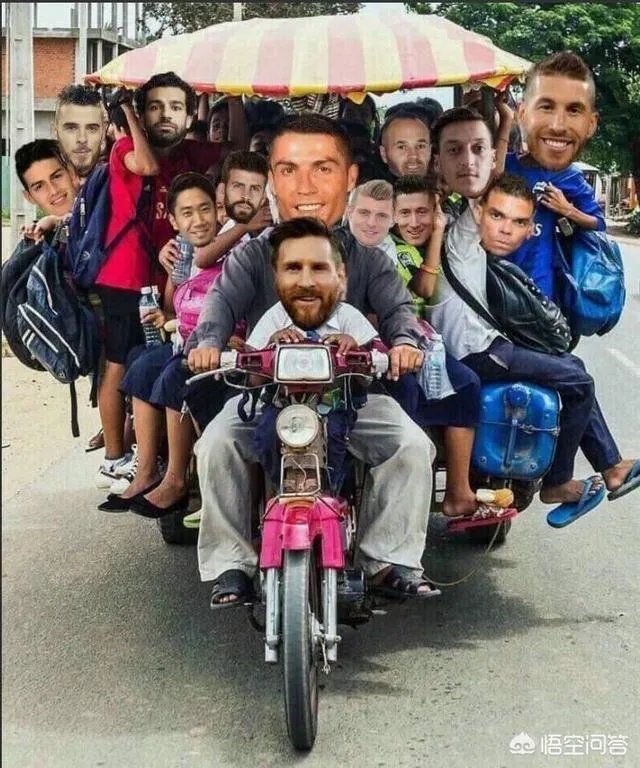 有人说C罗和武磊的出现让足坛的7号球衣和10球衣平起平坐,你怎么看?