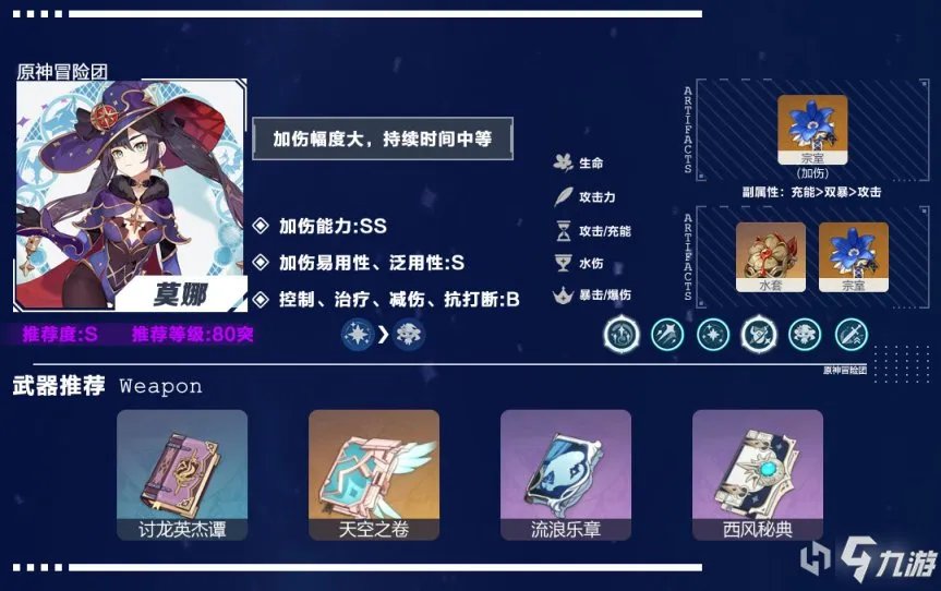 《原神》辅助角色排行介绍 2.0版本最强辅助角色TOP10哪个好