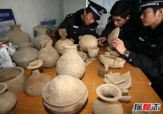 陕西破获古墓盗窃案已破，7个团伙41人全部捉拿归案