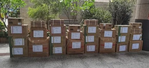 集结！中山一院首批60名队员已赴越秀各社区支援！