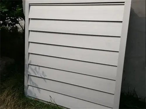 空调出风口百叶窗厚度是多少