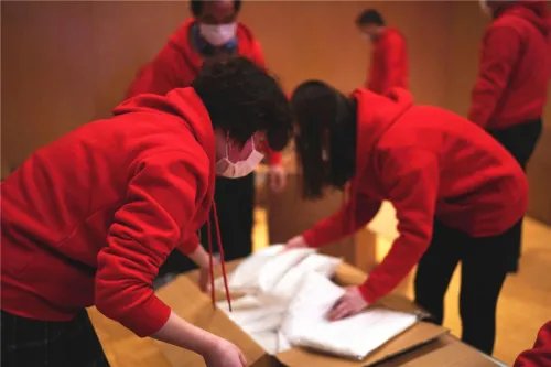 众志成城 共克时艰 派米雷集团驰援武汉