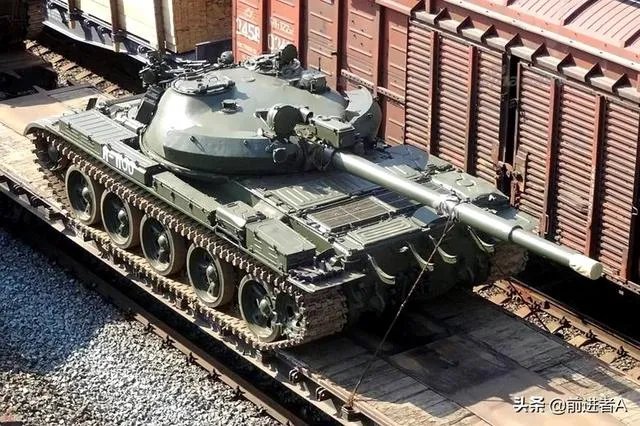 t-62型坦克