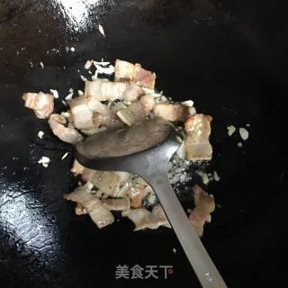 小炒白玉菇