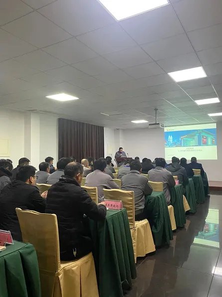 万嘉集团召开人力资源管理咨询项目启动会