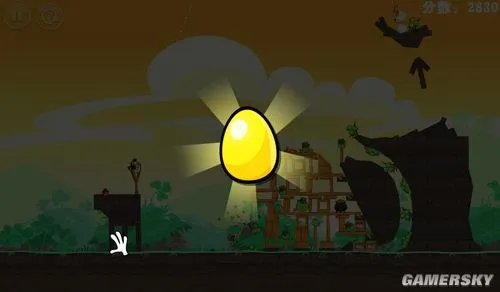 《愤怒的小鸟：季节版》金蛋所处位置及取得方法