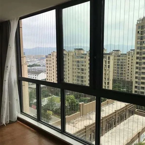 高层窗户防护网怎么选择？