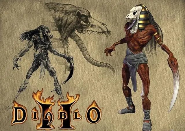 当年第一次玩《暗黑2》大家是不是将七个古墓全都跑完了？有何经历？