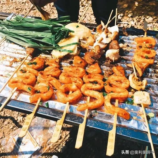 烧烤食材清单大全