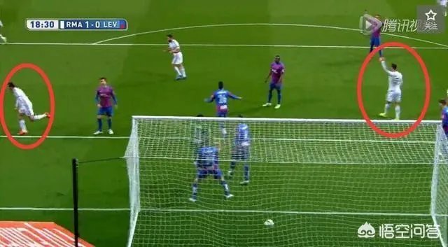 c罗队友进球为啥举手