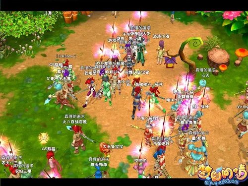 群雄争霸 《梦幻问情》劲爆活动登场