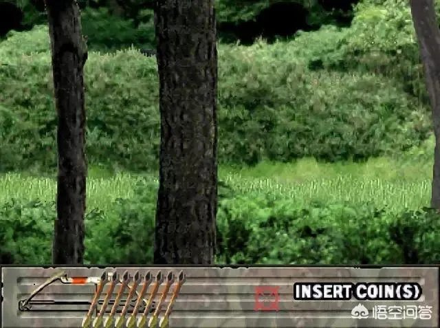 第一视角射击街机游戏