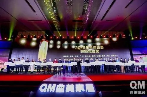 你好2020!亲爱的曲美,热爱的我们,笃爱的未来!