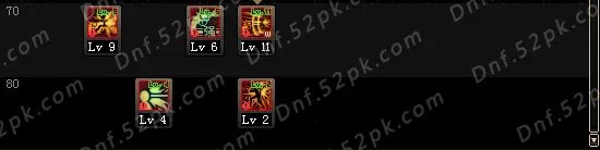 DNF漫游TB6&TB7刷图加点 两大主流加点点评