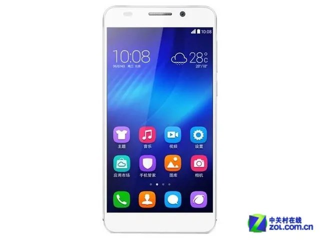 国产畅销真八核 华为荣耀6促销1999元