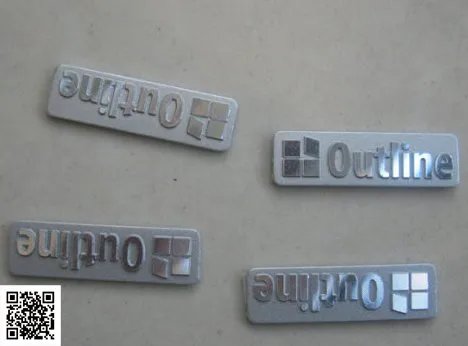 铝标牌高光拉丝如何进行