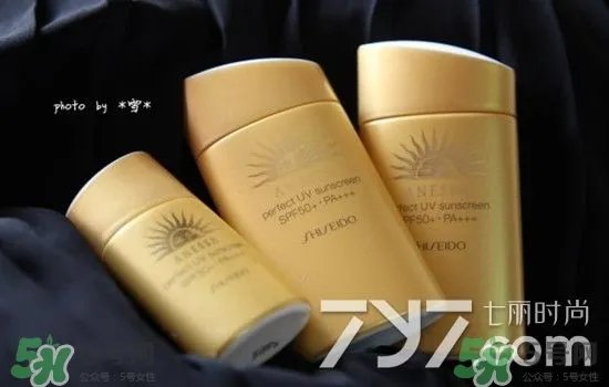 安热沙和安耐晒的区别 安耐晒金瓶和银瓶区别