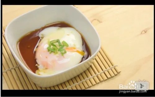 泉水煮蛋怎么做