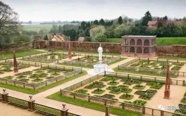 典型英式花园的精髓