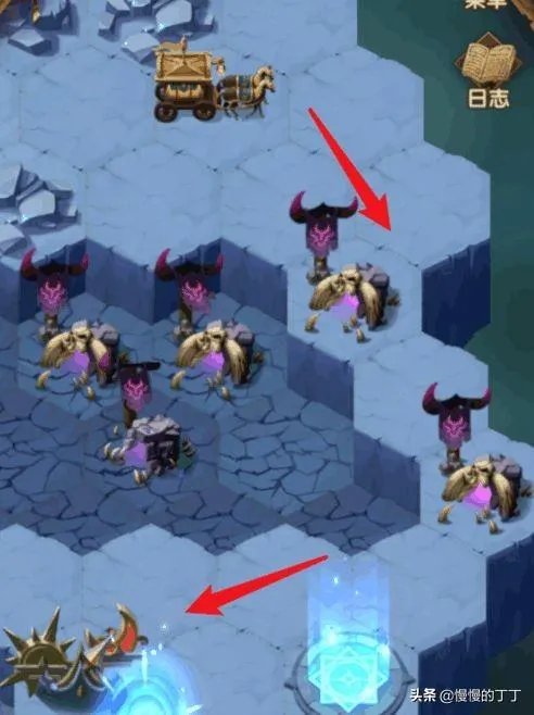 剑与远征奇境探险凄寒高地(凄寒高地通关流程傻瓜版全图流程)