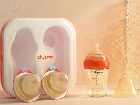 这五款奶瓶的奶嘴比较接近母乳，NUK、hegen均上榜