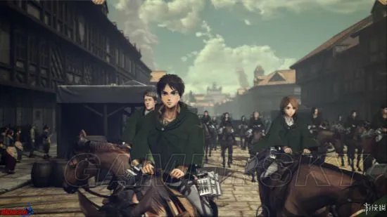 《进击的巨人》图文攻略 全流程图文攻略及系统解析