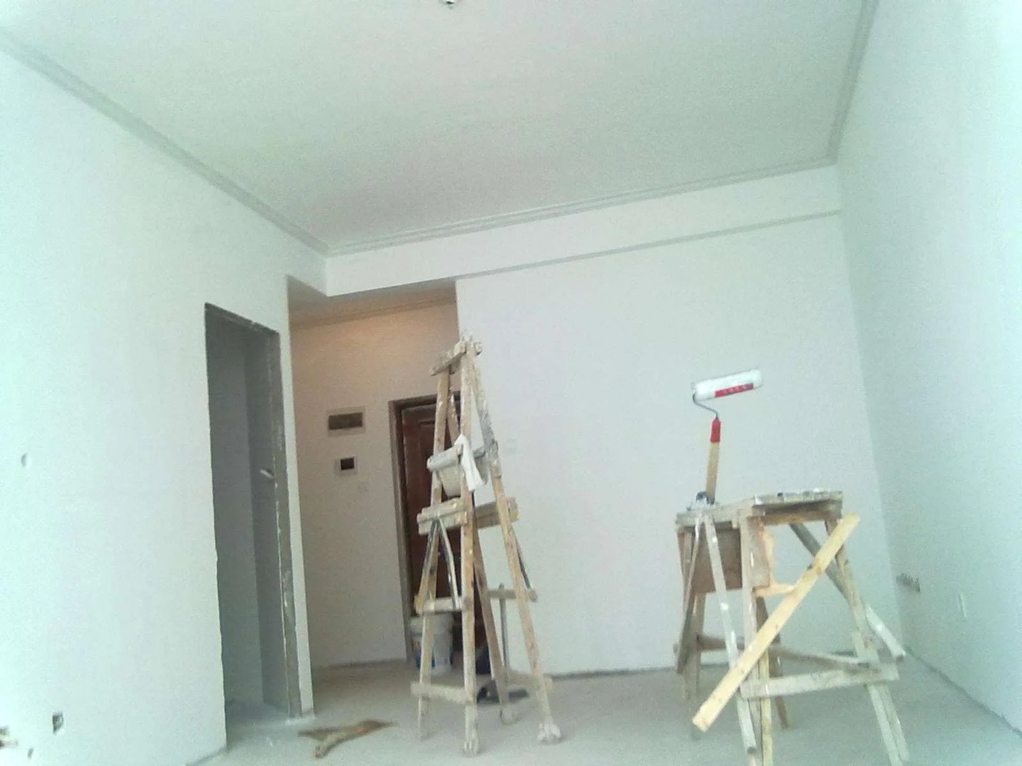 刮大白要全墙挂网吗