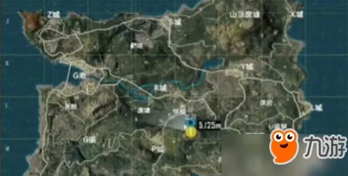 和平精英圣诞树在哪 圣诞树位置图文介绍