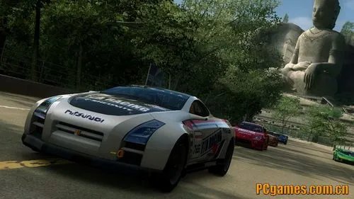 PS3赛车大作!《山脊赛车7》新图放送