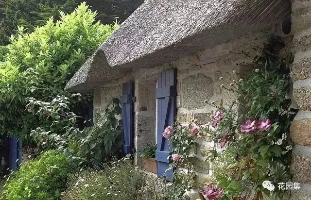 典型英式花园的精髓