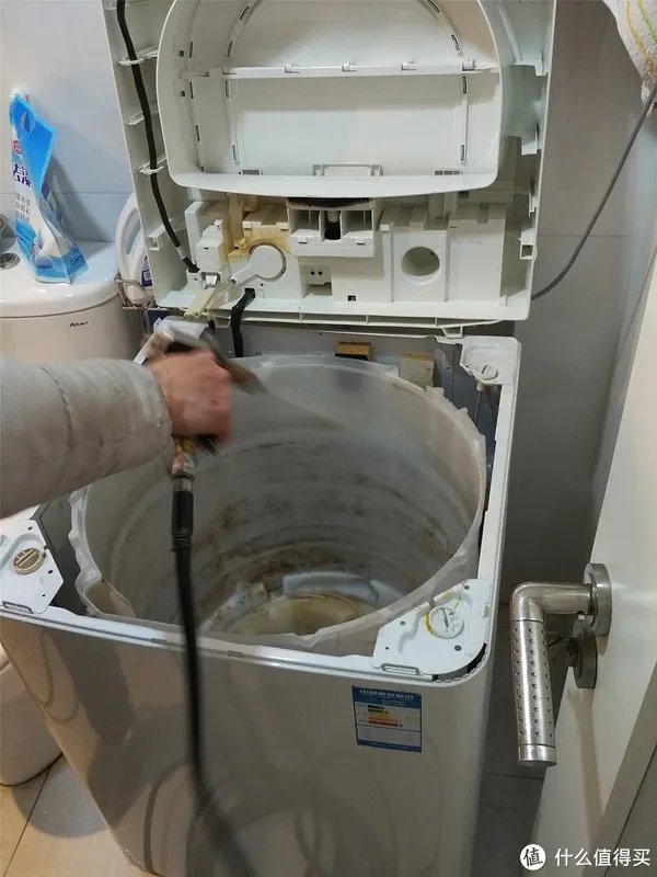 波轮洗衣机清洗