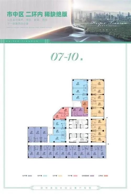 想在济南买套公寓哪个位置比较好？大概都是什么价位？