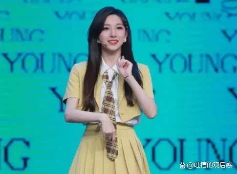 93年女神马凡舒一夜爆红,高颜值成央视流量密码,你有何看法