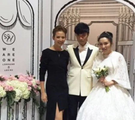 古巨基结婚照片大全 与助理女友甜蜜完婚