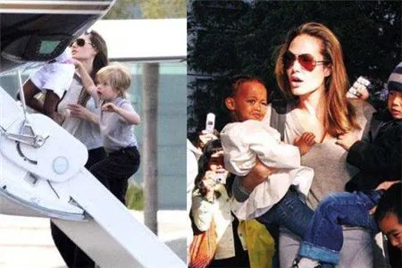 朱莉教儿子开飞机 单身妈妈的陪伴方式