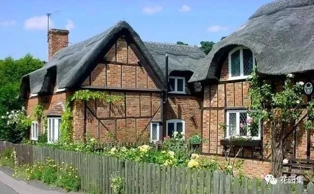 典型英式花园的精髓