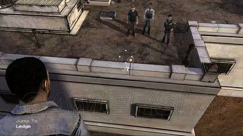 《行尸走肉第五章》图文攻略