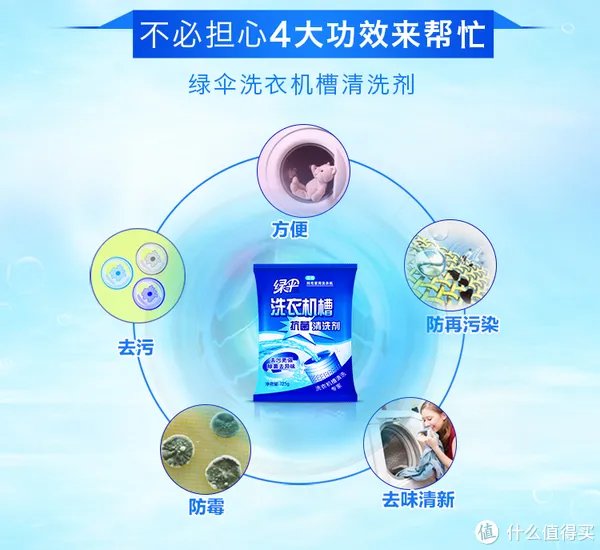 波轮洗衣机清洗