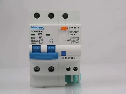 1p漏电保护器和2p有什么区别