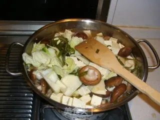 大白菜炖豆腐