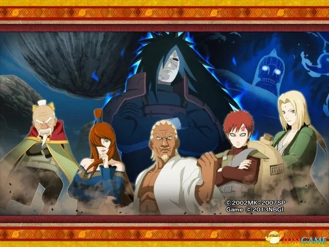 火影忍者：究极风暴3 PC版 全解锁壁纸 附下载