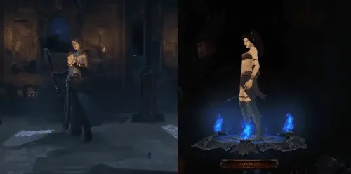 外媒分享《暗黑破坏神4》《暗黑破坏神3》角色对比：外观模型更自然